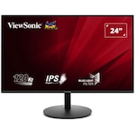 Monitor LED ViewSonic VA24E1-H, 120Hz, Full HD, HDMI, VGA, Negru