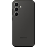 Husa de protectie Samsung Silicone Case pentru Galaxy S24 FE, Black