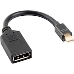 Adaptor miniDisplayPort (M) – HDMI (F) Lanberg, FullHD, Negru