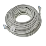 Cablu ecranat S / FTP, Lanberg 42734, cat 6A, mufat 2xRJ45, lungime 20 m, AWG 26, 500 MHz, LSZH, de legatura retea, ethernet, gri