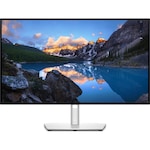 Monitor UltraSharp Dell LED 27” QHD, 60Hz, 5ms, 100% sRGB, 95% DCI-P3, 100% Rec 709, Display Port, Display Port out, HDMI, USB-C, USB, Pivot, U2722D
