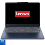 Laptop Lenovo IdeaPad Slim 5 14IRH10R cu procesor Intel® Core™ 7 240H pana la 5.2GHz, 14″ WUXGA, OLED, 32GB DDR5 RAM, 1TB SSD, Intel® Graphics, No OS, Cosmic Blue