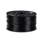 Fir flexibil de polietilena pentru imprimare 3D , Gembird , TPE , 1.75mm , 1kg , negru 1 Fir flexibil de polietilena pentru imprimare 3D , Gembird , TPE , 1.75mm , 1kg , negru