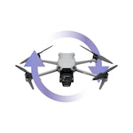 Pachet DJI Care Refresh (plan dwuletni) pentru drona Air 3S, 4 schimburi, protectie impotriva accidentelor, cod electronic