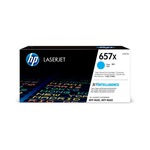 Toner imprimanta, HP, CF471X, 23000 pagini, Albastru cyan