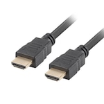 Cablu HDMI, Lanberg, 1 m, Negru 1 Cablu HDMI, Lanberg, 1 m, Negru