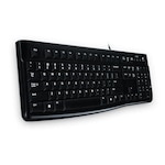 Tastatura Logitech keyboard k120 for business, cu fir, usb, qwertz, negru