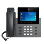 Telefon VoIP, Grandstream, Model GXV3450, Gri