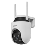 Camera 360 de supraveghere Smart+ Wi-Fi 2.4 GHz OSRAM, LAN, pentru exterior, senzor, Pan/Tilt, 4MP CMOS, 2K QHD, 2568x1448px, IP65