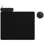 Mousepad Logitech Gaming PowerPlay2, incarcare wireless, negru
