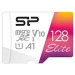 Card de memorie Silicon Power Elite microSDXC, 128 GB, UHS-I, A1, V10