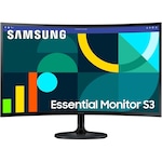 Monitor Curbat Samsung S27D364GAU, 27 inch, FHD, 4ms, 100Hz, Negru