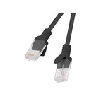 Cablu Lanberg Patchcord RJ45 cat. 5e UTP 10m black