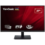 Monitor LED ViewSonic VA270-H-2, 100Hz, Full HD, HDMI, VGA, Negru