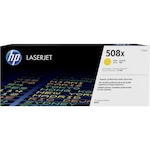 Toner HP LaserJet 508X High Yield, Yellow
