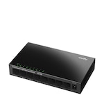 Switch 8-port, Cudy, Metal, GS108E, 8xGigabit LAN, 10/100/1000 Mbps, Negru