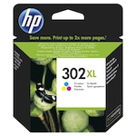 Cartus cerneala HP 302XL, F6U67AE, Multicolor, eligibil Instant Ink