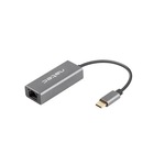 Placa de retea, Natec, CRICKET, 1GB, USB-C 3.1