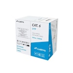 Cablu LAN UTP Cat.6 305m, Lanberg, gri