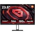 Monitor gaming Xiaomi G24i, 23.8″, Fast IPS, 180Hz, 1ms, AMD FreeSync, HDMI, DP 1.4, Negru