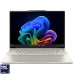 Laptop Lenovo Yoga Slim 7 14ILL10 cu procesor Intel® Core™ Ultra 7 258V pana la 4.8GHz, 14″ 2.8K WQXGA+, OLED, 120Hz, 32GB LPDDR5x RAM, 1TB SSD, Intel® Arc™ Graphics, Windows® 11 Home, Seashell , 3y on-site Premium Care
