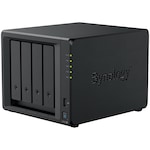 Network Attached Storage Synology DS425+ cu procesor Intel Celeron J4125, 4-Bay, 2GB DDR4 non-ECC