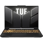 Laptop Gaming ASUS TUF F16 FX607VJ Procesor Intel® Core™ 5 210H 12M Cache, up to 4.80 GHz, 16″ FHD+ 144Hz, 16GB DDR4, 512GB SSD, NVIDIA GeForce RTX 3050 @6GB, DLSS 3.0, Negru/Gri