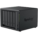 Network Attached Storage Synology DS1525+ Desktop cu procesor AMD Ryzen Dual Core, 5-Bay, DDR4 8GB pana la 32GB