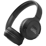 Casti Audio On Ear JBL Tune 510, Wireless, Bluetooth, Autonomie 40 ore, Negru