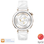 Smartwatch Huawei Watch GT 5 Pro, 42MM, Alb