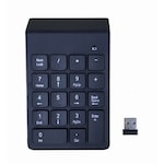 Tastatura numerica wireless, Gembird, Negru