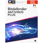 Bitdefender Antivirus Plus, 1 dispozitiv, 1 an + 1 an gratuit, licenta retail