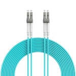 Gembird (CFO-MDOM4-LC/LC-7.5M) Cablu optic multimod duplex (50/125 OM4), 7,5 m, albastru