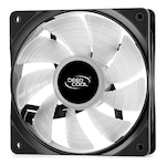 Ventilator Deepcool RF120 120mm RGB LED fan, iluminare LED RGB