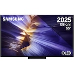 Televizor SAMSUNG OLED 55S90F, 138 cm, Smart, 4K Ultra HD, 100 Hz, Clasa G (Model 2025)