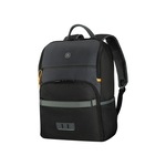 Rucsac laptop 16″, Wenger, compartiment pentru tableta 10″, material reciclat, negru