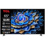 Televizor QLEDt QLED TCL 65T69C, 164 cm, Ultra HD 4K, Google TV, Clasa F