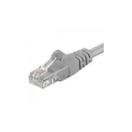 Patchcord UTP EMTEX RJ45-RJ45 Cat.5e, LSZH, 5m, Gri
