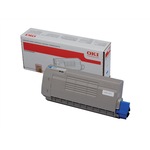 Toner, Okidata, Oki Toner C 711, Cyan