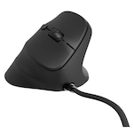 Mouse Natec Crake 2 Pro, 12800 dpi, 6 butoane, negru, 112x84x69mm