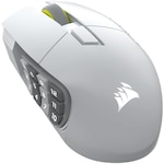 Mouse gaming Scimitar Elite SE wireless, 33000 DPI, alb