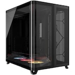 Carcasa Corsair AIR 5400 RS-R ARGB Tempered Glass Mid-Tower, Negru