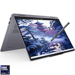 Laptop Lenovo IdeaPad 5 2-in-1 14IAL10 cu procesor Intel® Core™ Ultra 7 255U pana la 5.2GHz, 14″ WUXGA, IPS, Touch, 16GB LPDDR5x RAM, 512GB SSD, Intel® Graphics, No OS, Luna Grey