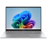Laptop ASUS Vivobook S16, 16″, 16GB RAM, 1TB SSD, Culori Cool Silver