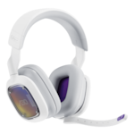 Casti Gaming Wireless Logitech Astro A30, Multiplatforma PS/PC, Lightspeed, Bluetooth, Alb