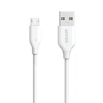 Cablu Micro USB Anker PowerLine 1 metru Alb