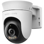 Camera de supraveghere Wireless Mercusys MC510 cu Pan/Tilt 360 grade, 2K QHD 3MP, Color Night Vision, Detectarea si urmarirea persoanelor, Two-Way Audio, ONVIF, IP65