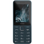 Telefon mobil Nokia 225 (2024), Dual SIM, 4G, Dark Blue