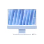 Desktop PC Apple iMAC 24″, 16GB, 1TB SSD, albastru, tastatură internațională