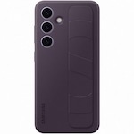 Husa de protectie Samsung Standing Grip Case pentru Galaxy S24+, DARK VIOLET